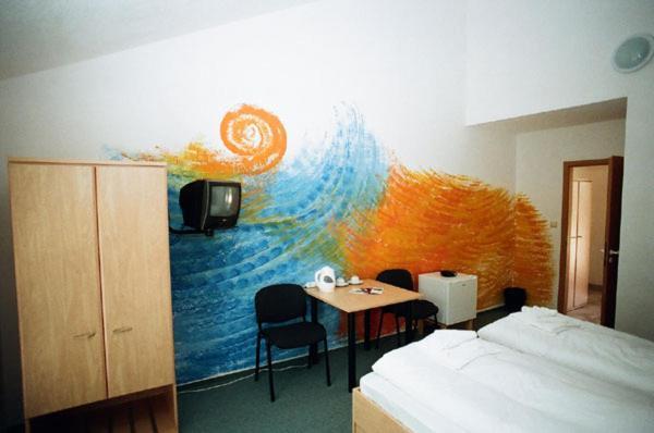 Motel Dačice Dış mekan fotoğraf