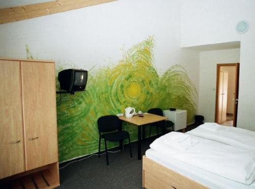Motel Dačice Oda fotoğraf